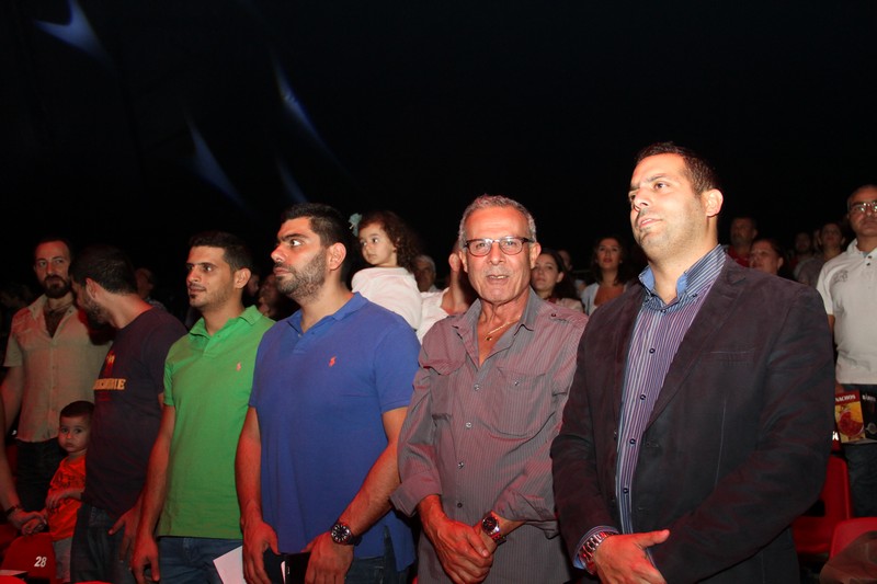 Opening of Dragon Circus